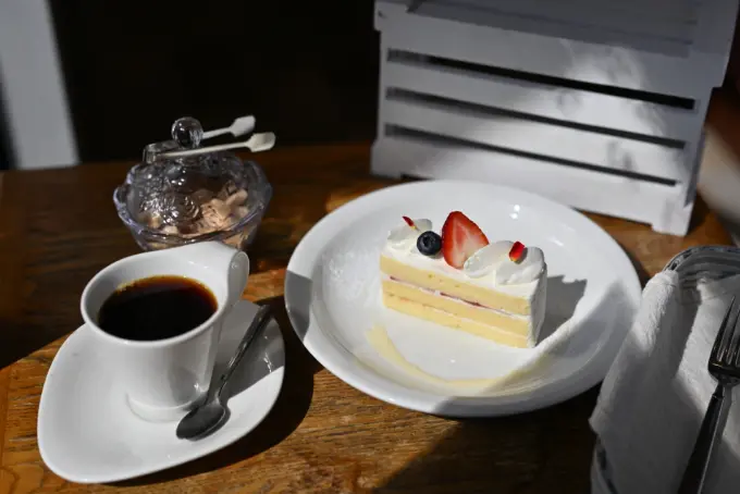 ケーキセット