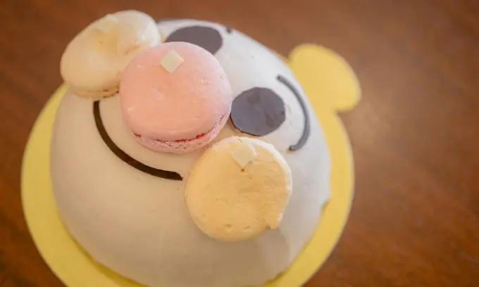 ケーキの写真