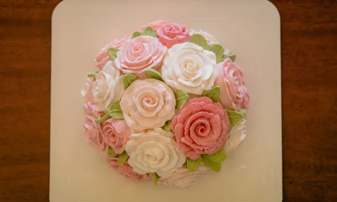 ケーキの写真