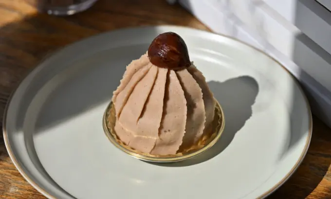 ケーキの写真