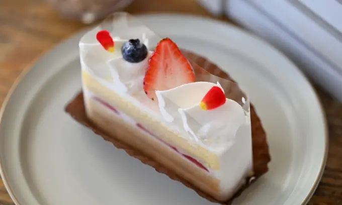ケーキの写真