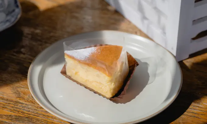 ケーキの写真