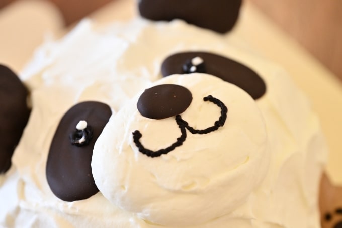 みんな大好きパンダケーキ 4号〜