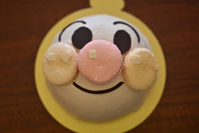 キャラクター立体ケーキ 4号〜