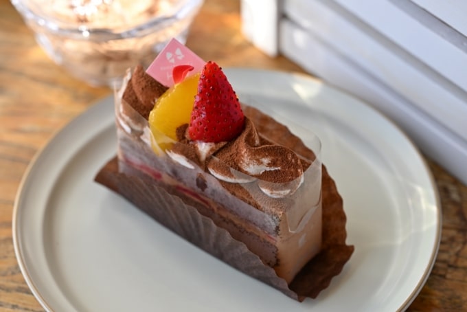 生チョコショート