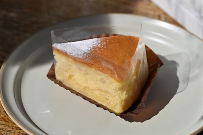 スフレチーズ