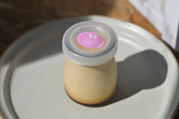 名古屋コーチンとろりんプリン